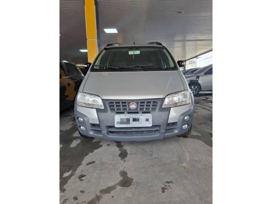 FIAT IDEA 1.8 MPI ADVENTURE 8V FLEX 4P MANUAL
